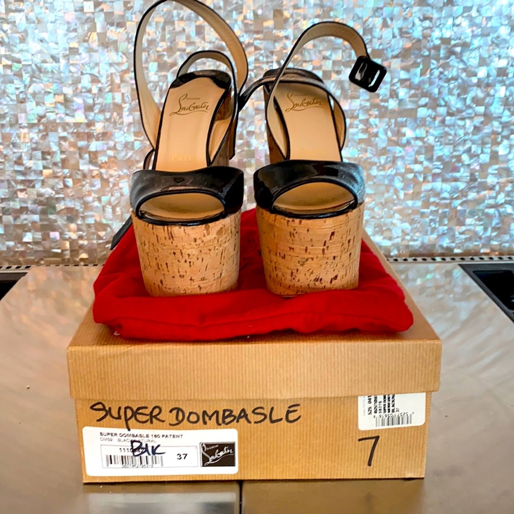 Christian Louboutin size 37 Super Dombsale